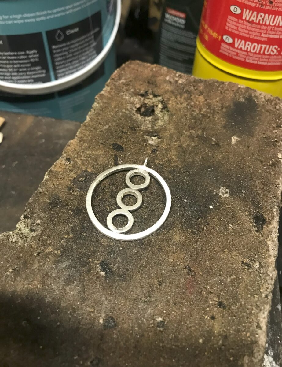 Image from Transactional Analysis Necklace