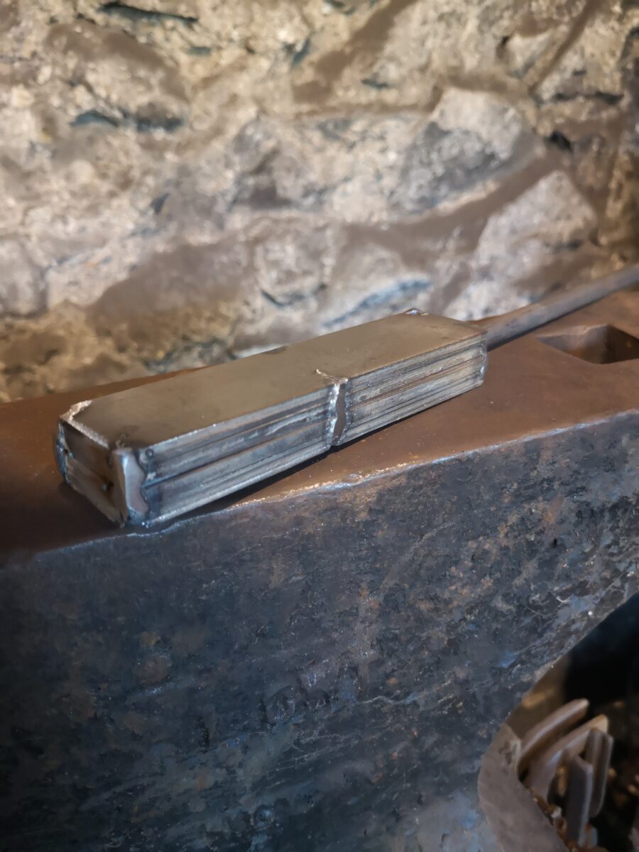 Image from Pattern Welded Gem