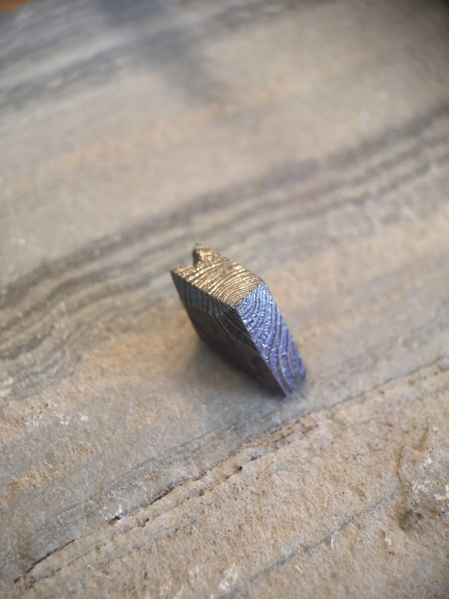 Image from Pattern Welded Gem